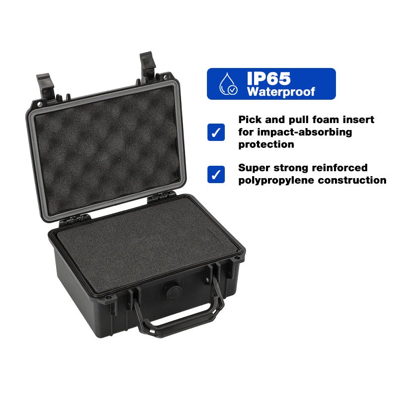 Pittsburgh P20001 Small Waterproof Security Safe Case