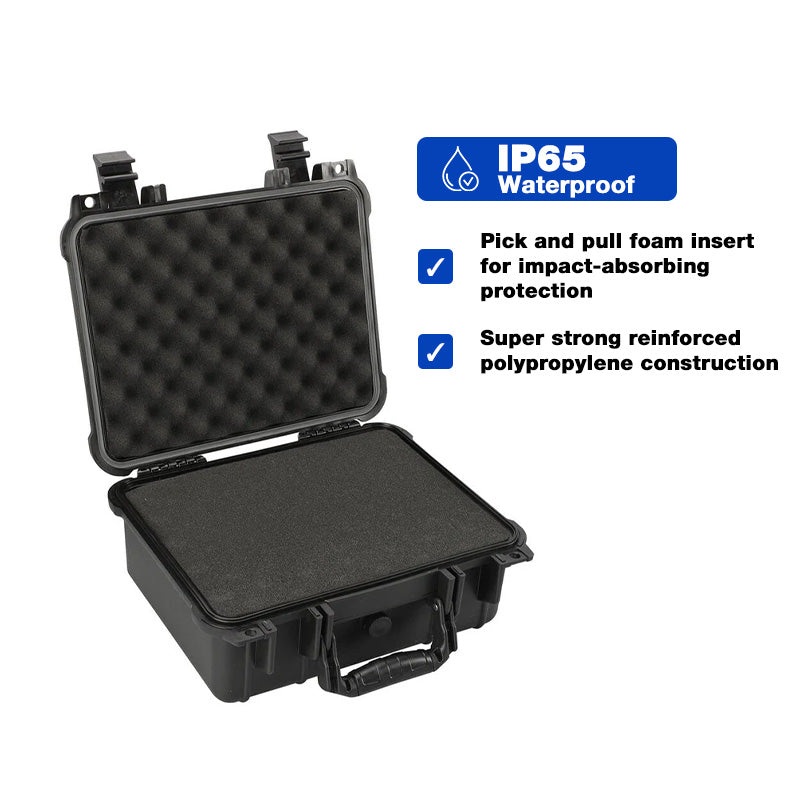 Pittsburgh P20002 Medium Waterproof SecurIty Safe Case