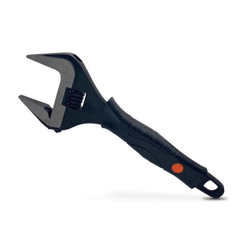 Pittsburgh PAW10 250mm (10) Wide Jaw Adjustable Wrench