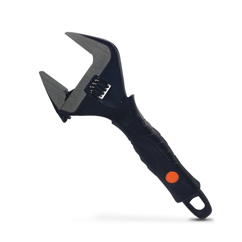 Pittsburgh PAW6 150mm (6) Wide Jaw Adjustable Wrench