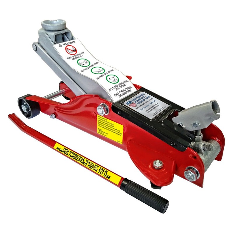 Pittsburgh T825010A 1700kg (1.7T) Low Profile Hydraulic Trolley Jack