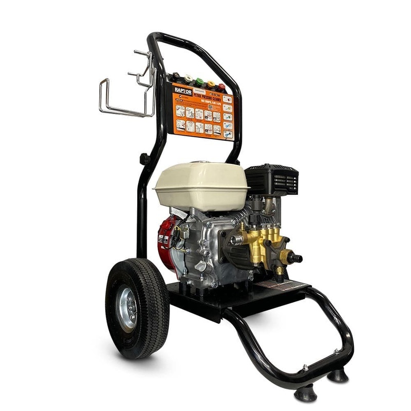 Raptor RGPWHONDAGP200 2800PSI 11.3LPM 7HP Honda Petrol Pressure Cleaner