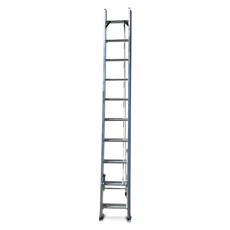 Step Up STAETL-20 3.2m-5.3m 150kg Industrial Aluminium Extension Ladder