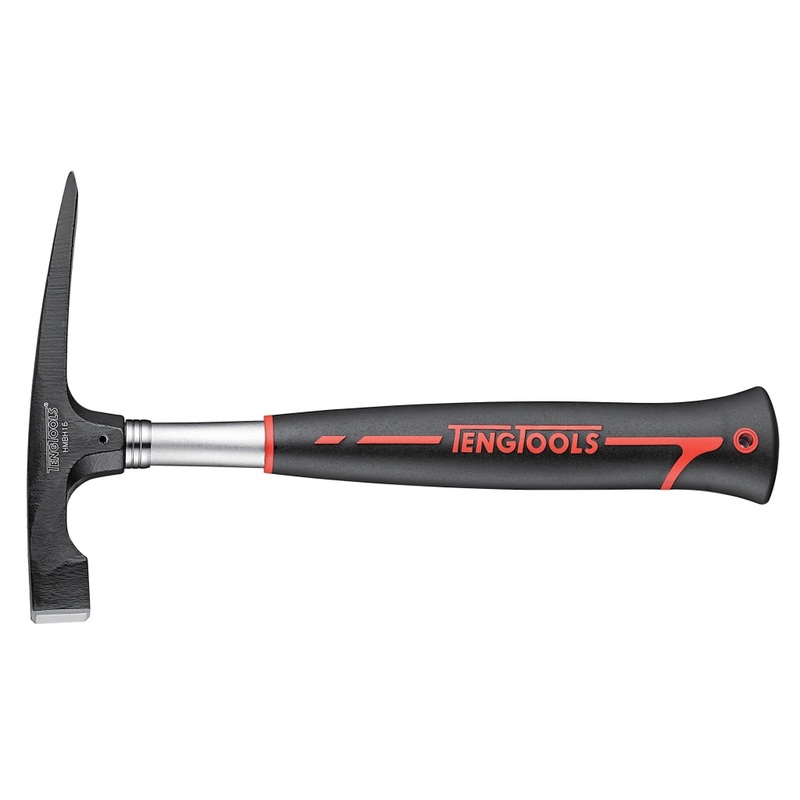 Teng Tools 16OZ Brick Layer/Masonry Hammer – HMBH16
