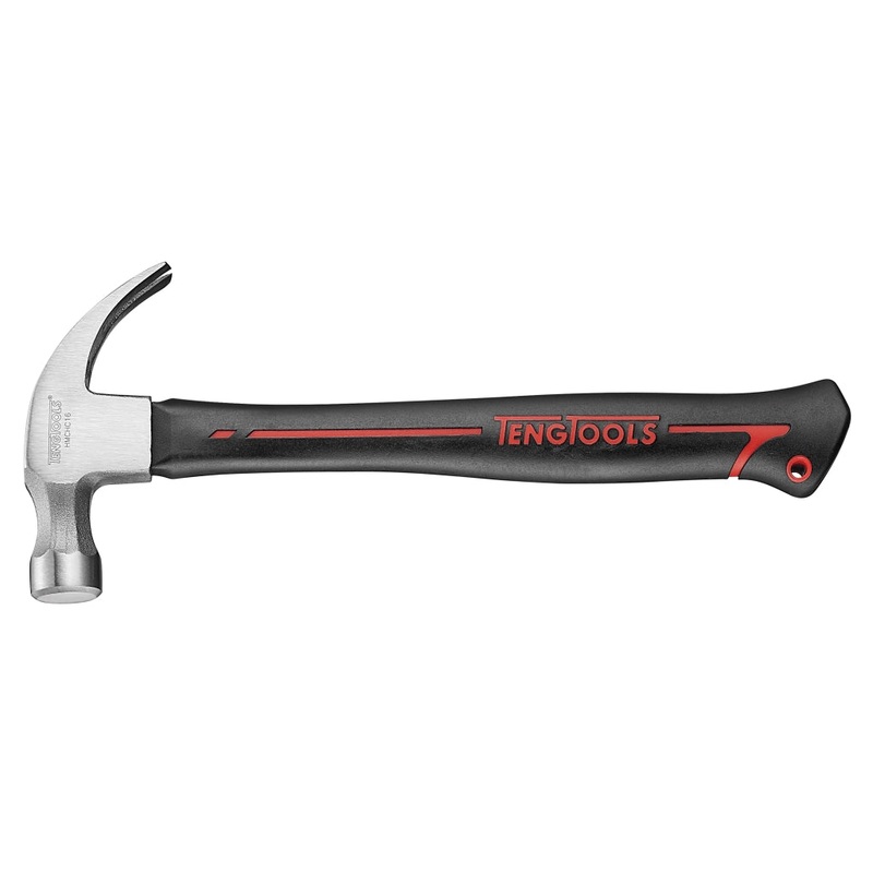 Teng Tools 16OZ Carbon Fibre Handle Carpenters Hammer – HMCHC16