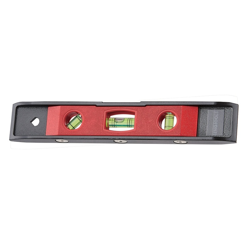 Teng Tools 230MM Aluminium Torpedo Level With Metal Magnets – SLT01
