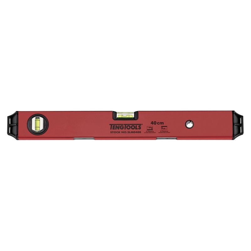 Teng Tools 400MM Magnetic Aluminium Spirit Level – SLM0400
