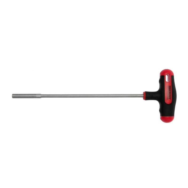 Teng Tools 5MM Mega Drive 6 Point Opening T-Handle Nut Driver – MDNT405