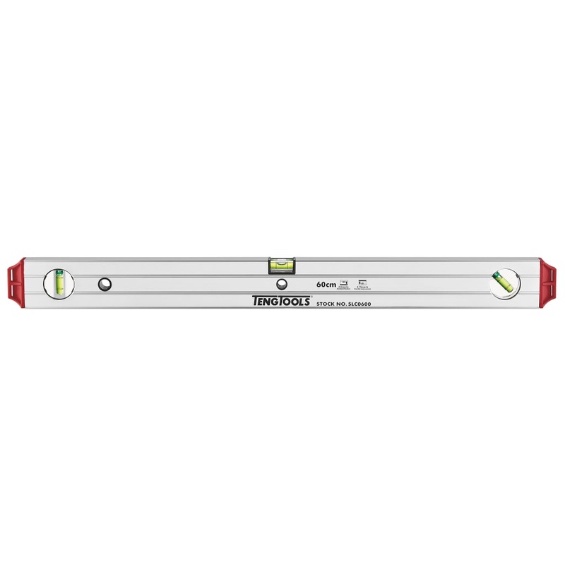 Teng Tools 600MM Heavy Duty Aluminium Spirit Level – SLC0600