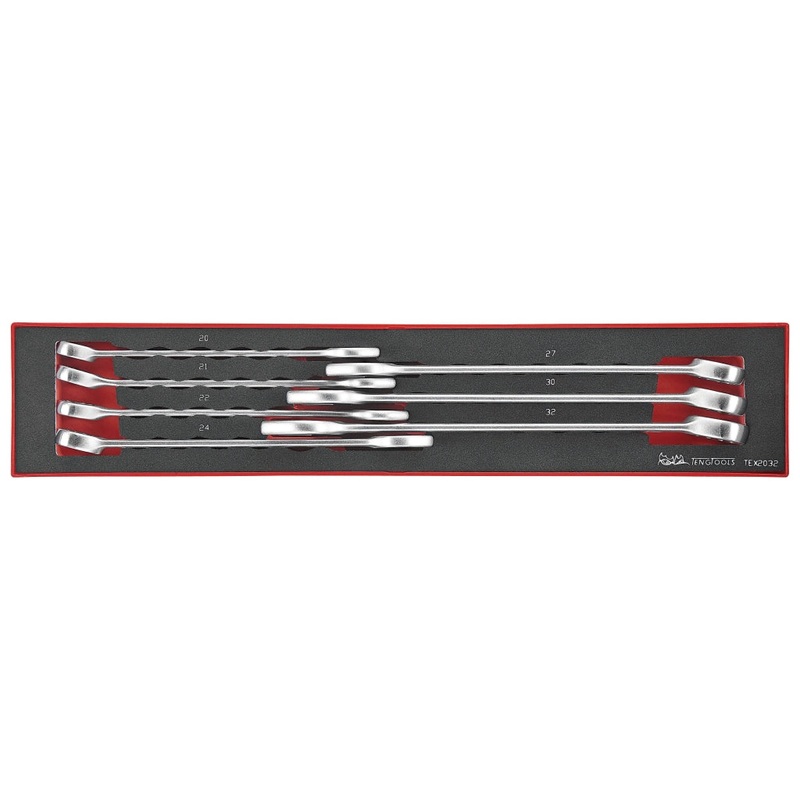 Teng Tools 7 Piece EVA Metric Combination Spanner Set – TEX2032