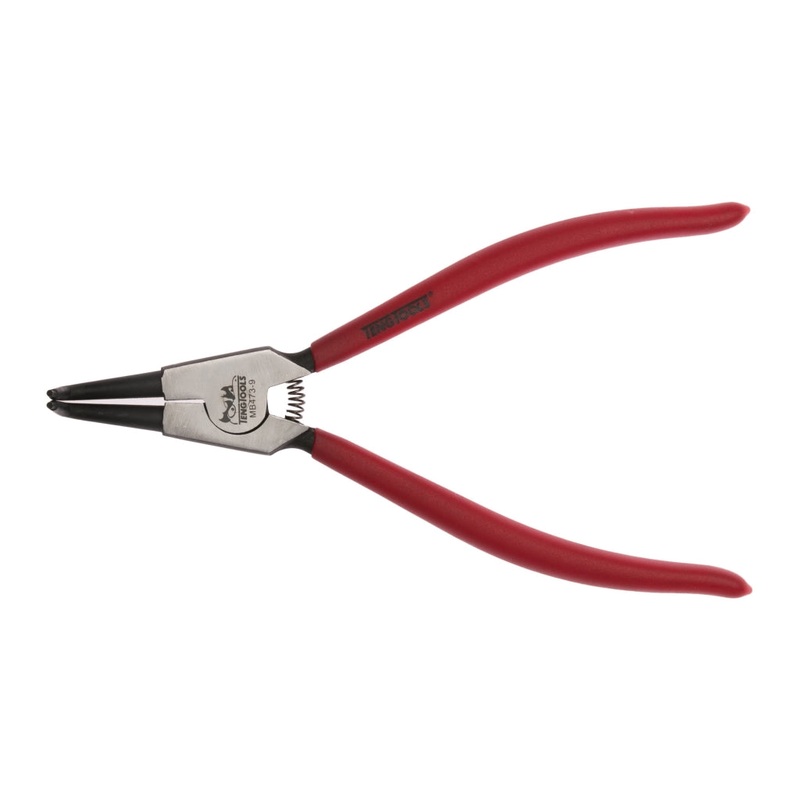 Teng Tools 9 Vinyl Grip Bent/Outer Type Circlip Pliers – MB473-9