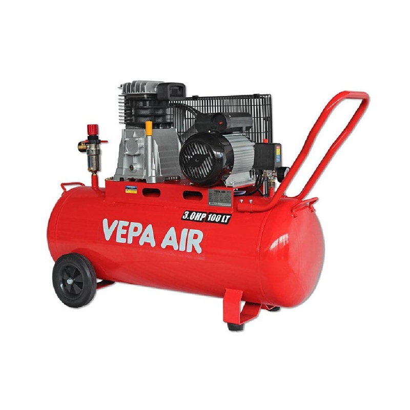 Vepa Air VABD30-100 3HP 100L Belt Drive Air Compressor