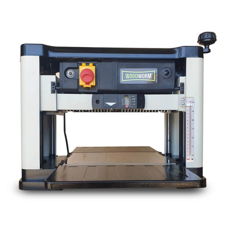 Woodworm WWTH330 330mm 1500W 2.0HP 240V Electric Benchtop Thicknesser Planer
