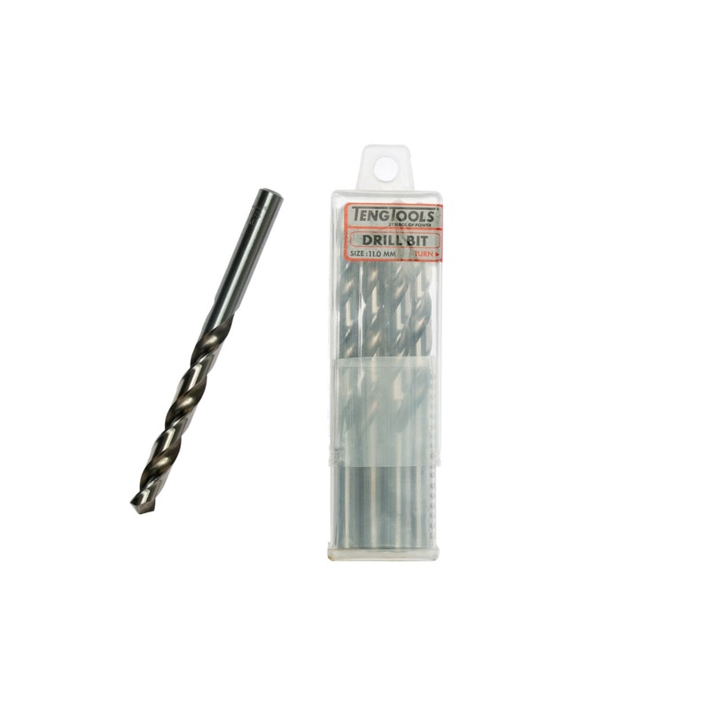 Teng Tools 11.0MM Fully Ground Drill Bit – DBX110