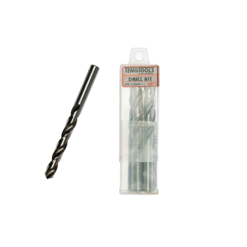 Teng Tools 11.5MM Fully Ground Drill Bit – DBX115