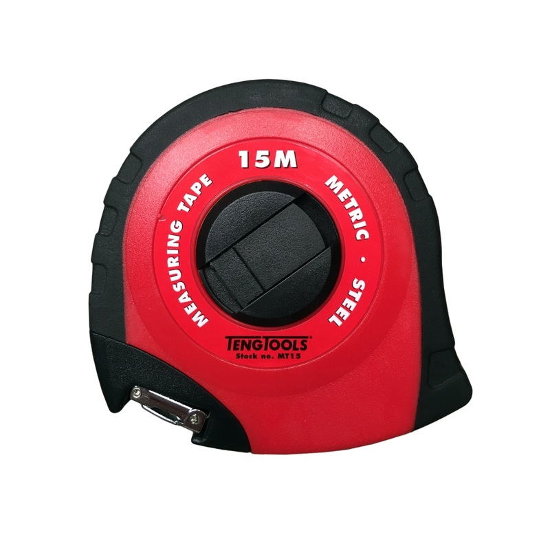 Teng Tools 15 Metre Metric Only Measuring Tape – MT15