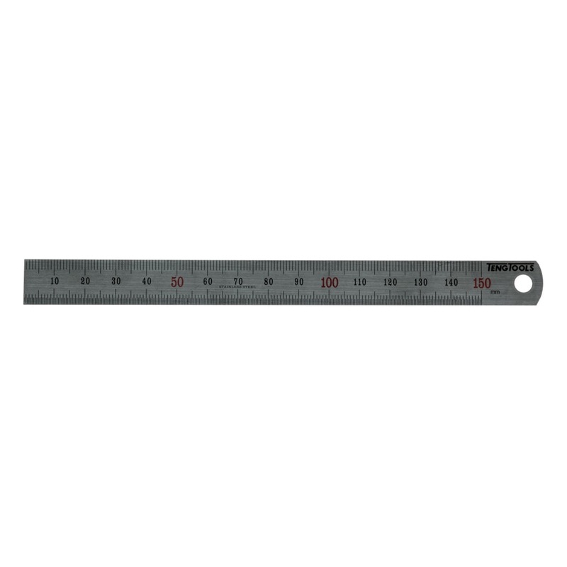 Teng Tools 150MM Steel Rule – ST150