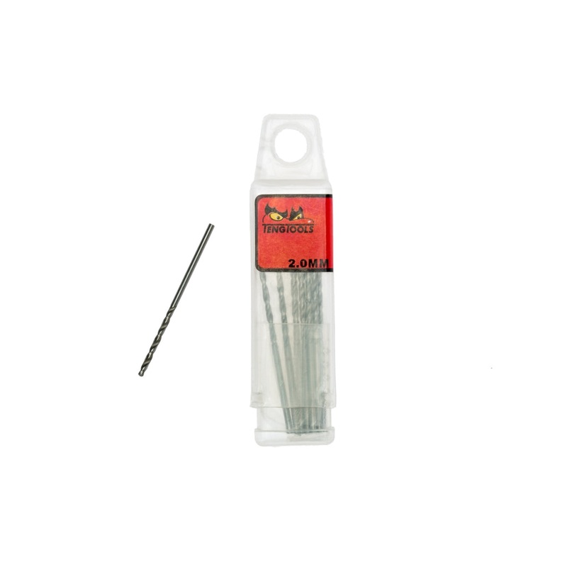 Teng Tools 2.0MM Fully Ground Drill Bit – DBX020
