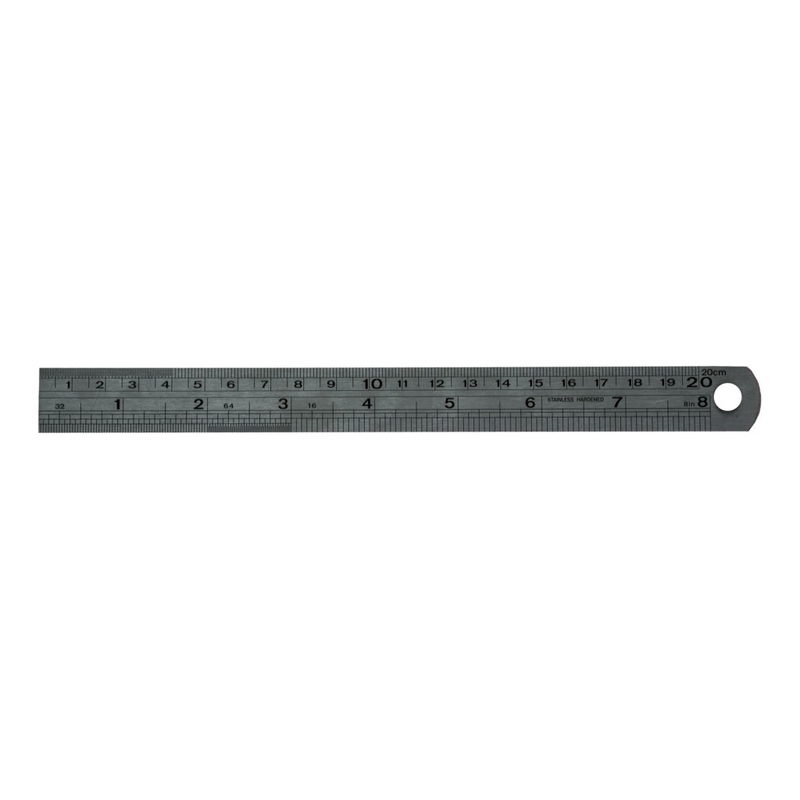 Teng Tools 200MM Steel Rule – ST200