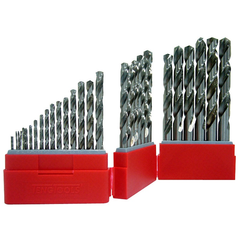Teng Tools 28 Piece Drill Bit Set – DB028