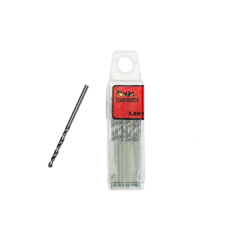 Teng Tools 3.0MM Fully Ground Drill Bit – DBX030