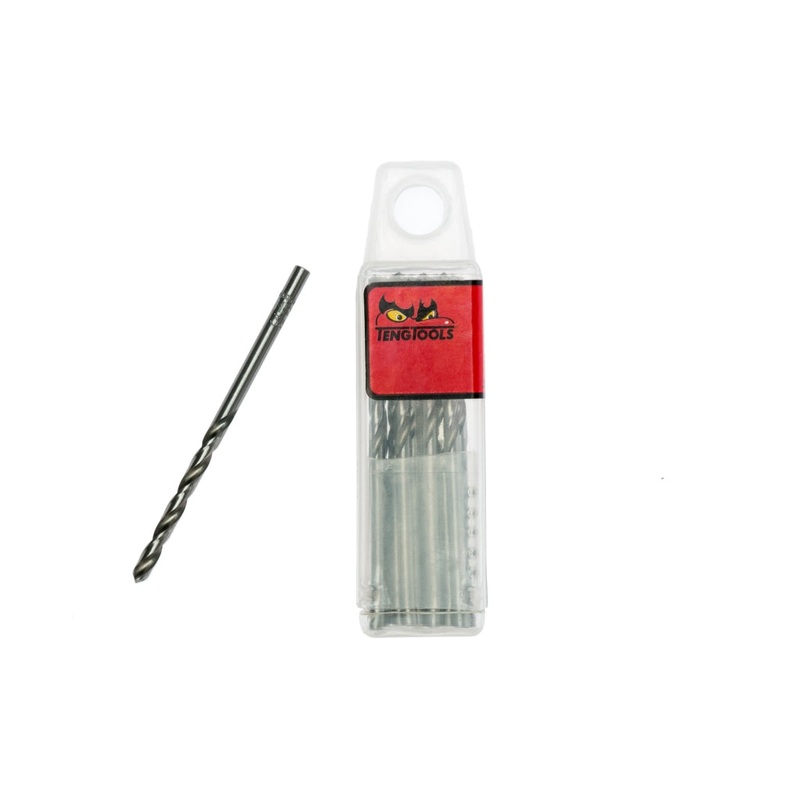 Teng Tools 3.5MM Fully Ground Drill Bit – DBX035