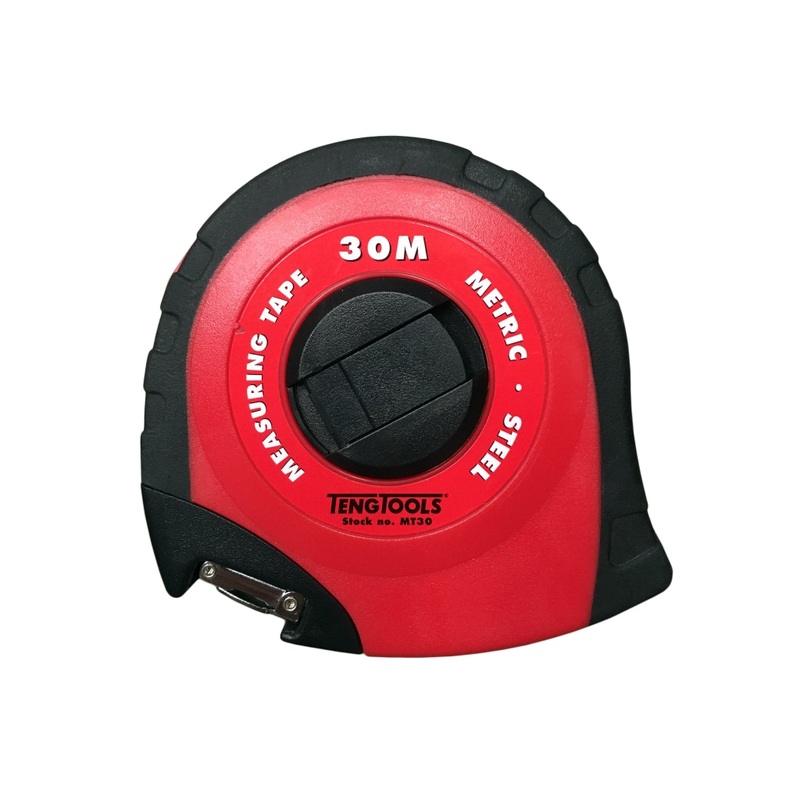 Teng Tools 30 Metre Metric Only Measuring Tape – MT30