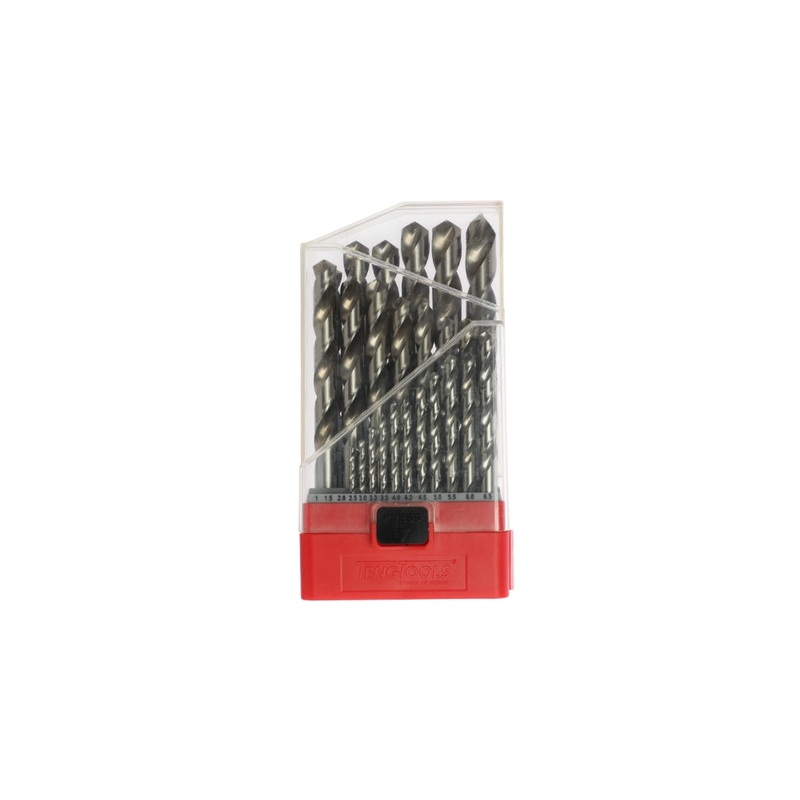 Teng Tools 34 Piece Drill Bit Set – DB034