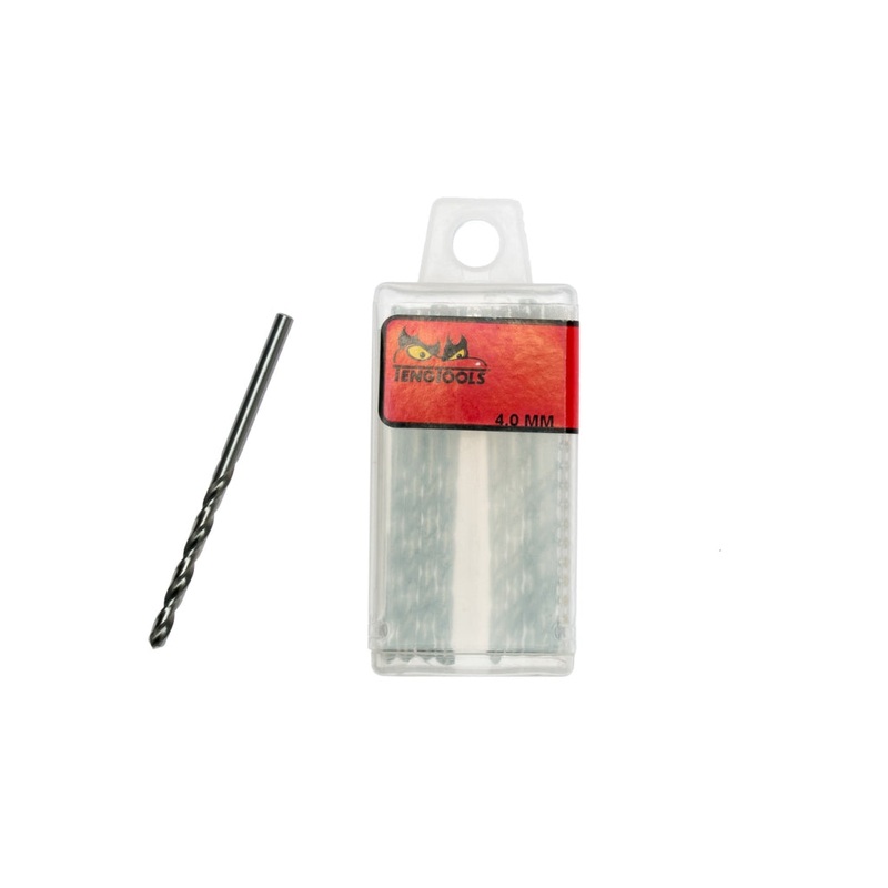 Teng Tools 4.0MM Fully Ground Drill Bit – DBX040