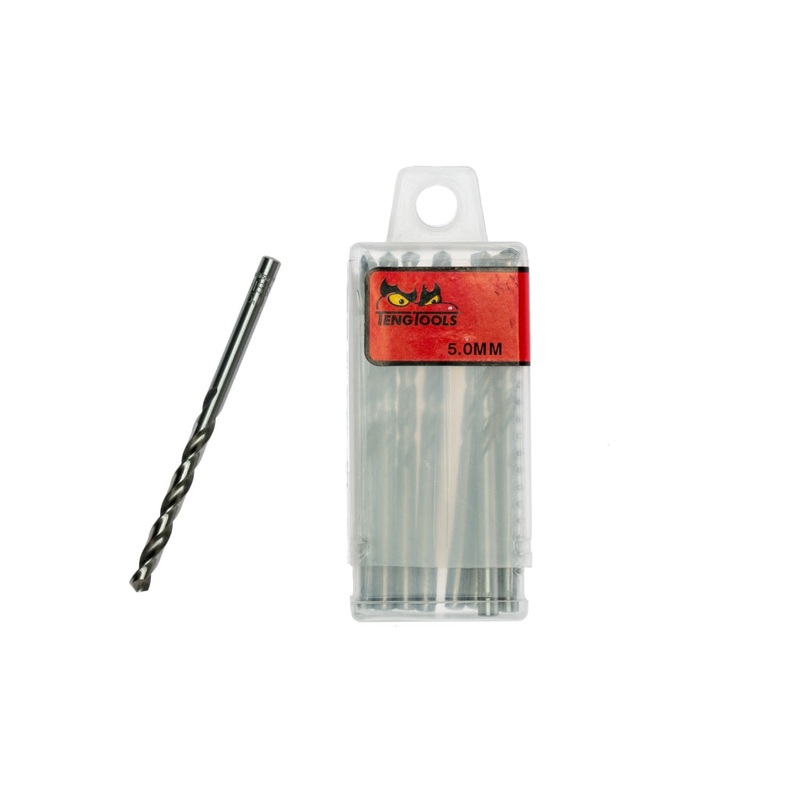 Teng Tools 5.0MM Fully Ground Drill Bit – DBX050
