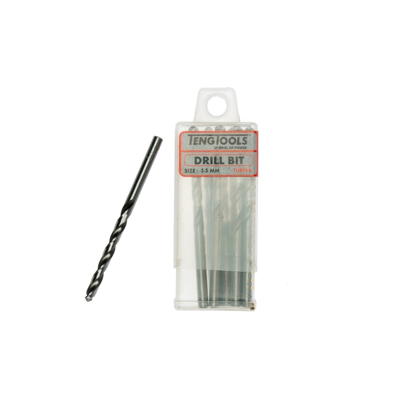 Teng Tools 5.5MM Fully Ground Drill Bit – DBX055