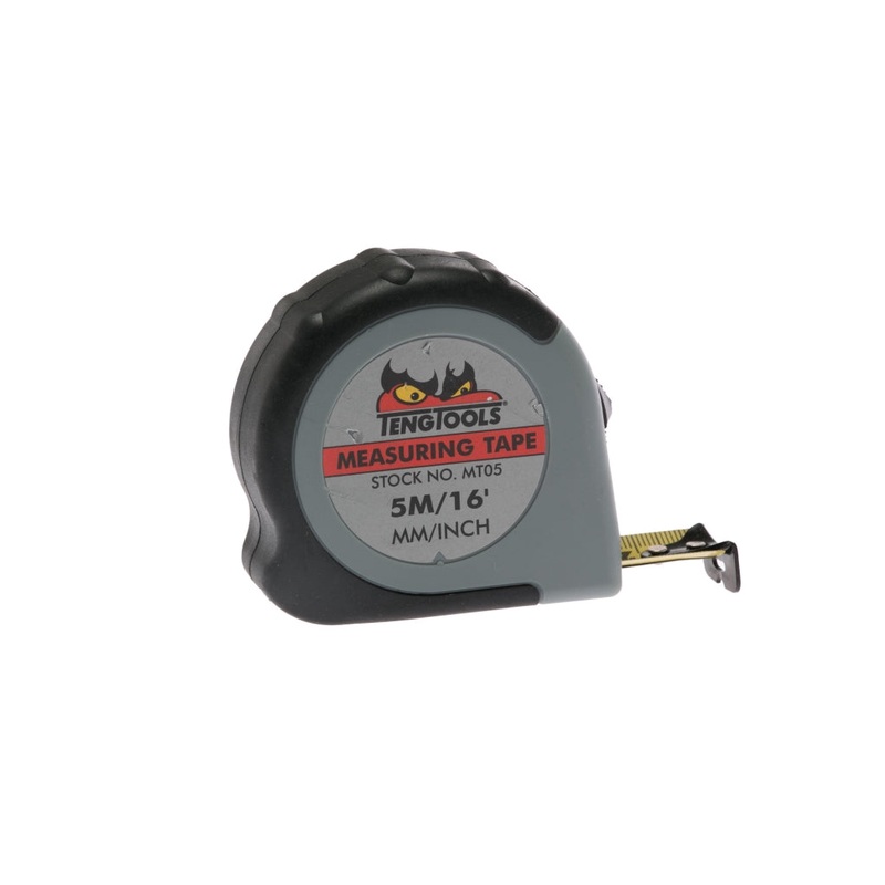 Teng Tools 5 Metre Measuring Tape – MT05