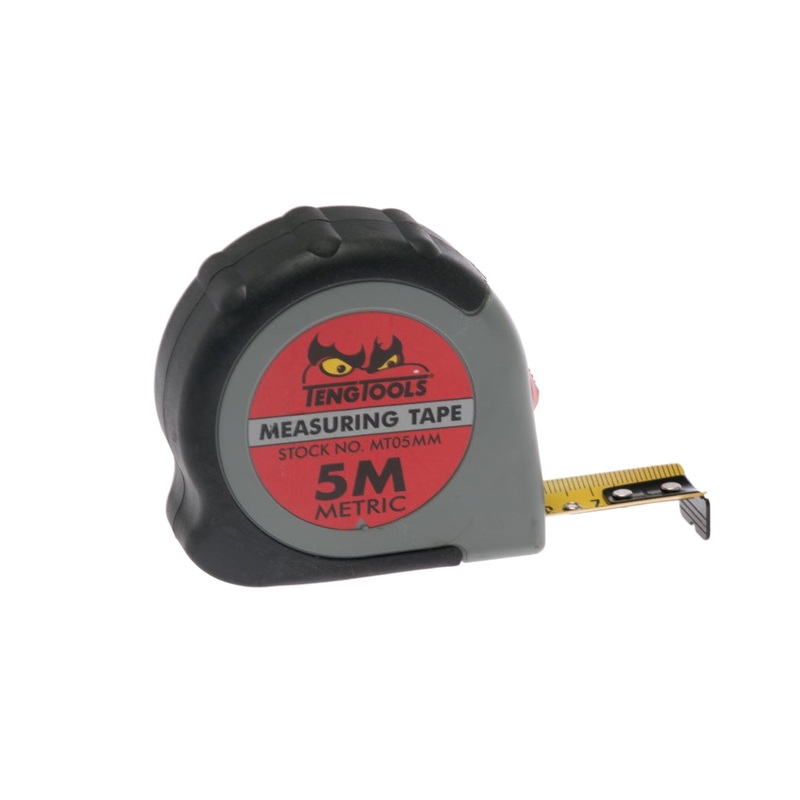 Teng Tools 5 Metre Metric Only Measuring Tape – MT05MM