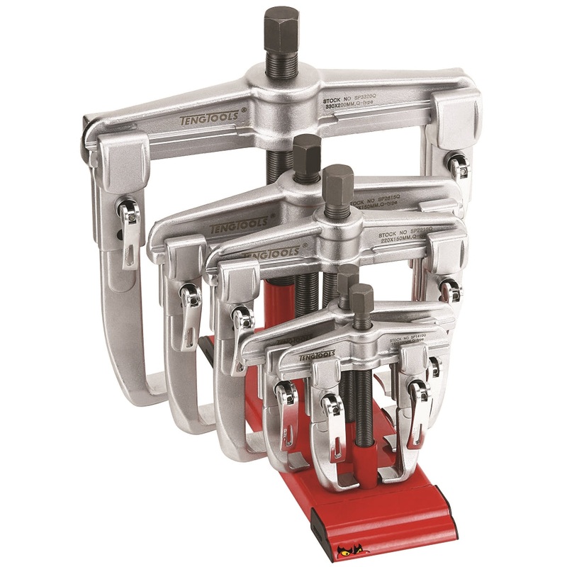 Teng Tools 5 Piece 2 Arm Quick Action Internal/External Puller Set – DIS-SP05Q