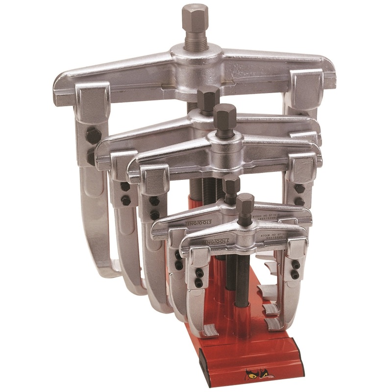 Teng Tools 5 Piece 2 Arm Universal Internal/External Puller Set – DIS-SP05