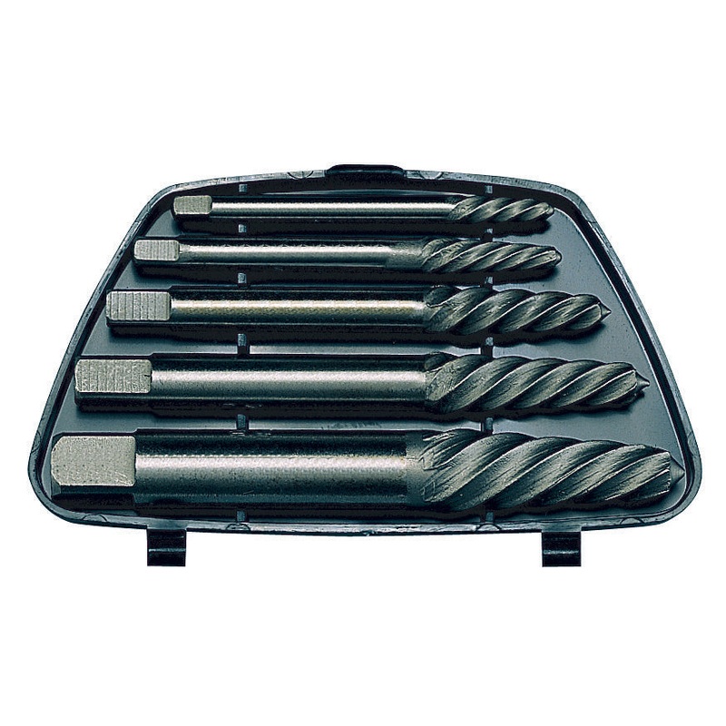 Teng Tools 5 Piece Screw Extractor Set – SE05