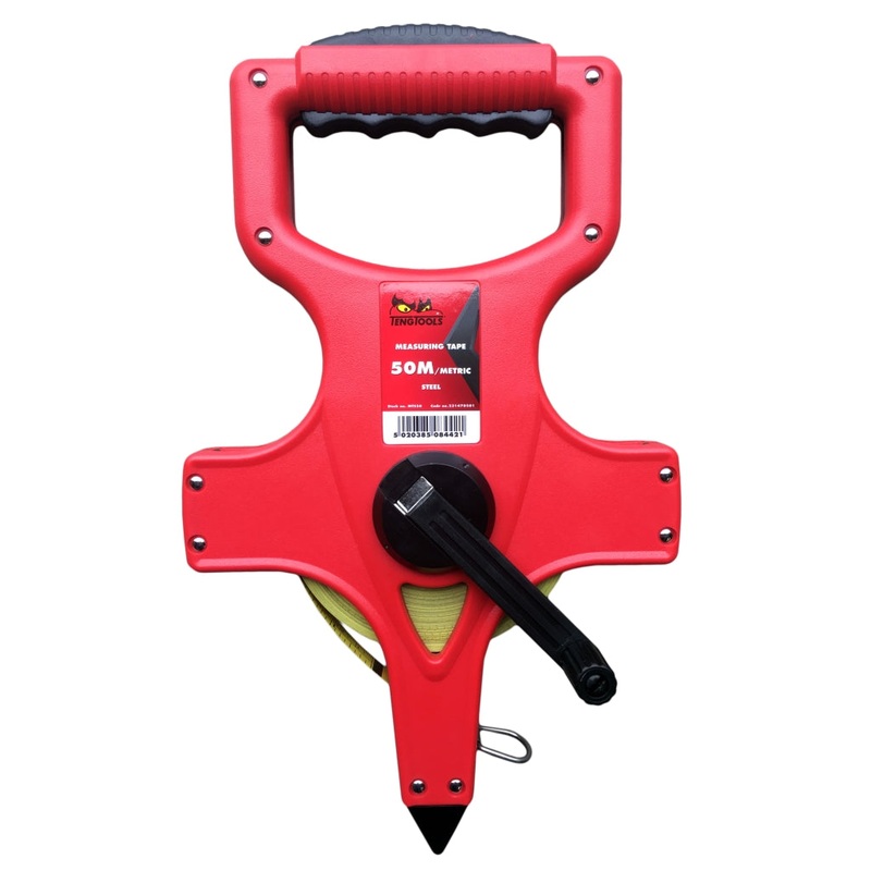 Teng Tools 50 Metre Metric Only Measuring Tape – MTS50
