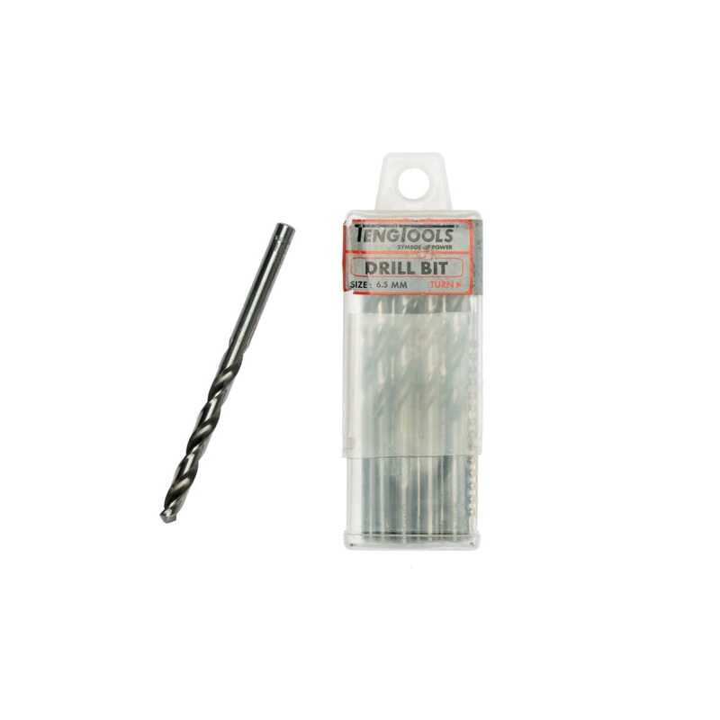 Teng Tools 6.5MM Fully Ground Drill Bit – DBX065