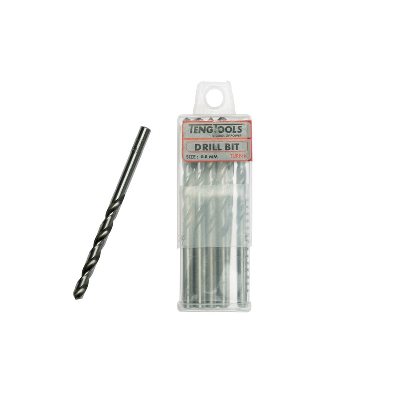 Teng Tools 6.8MM Fully Ground Drill Bit – DBX068