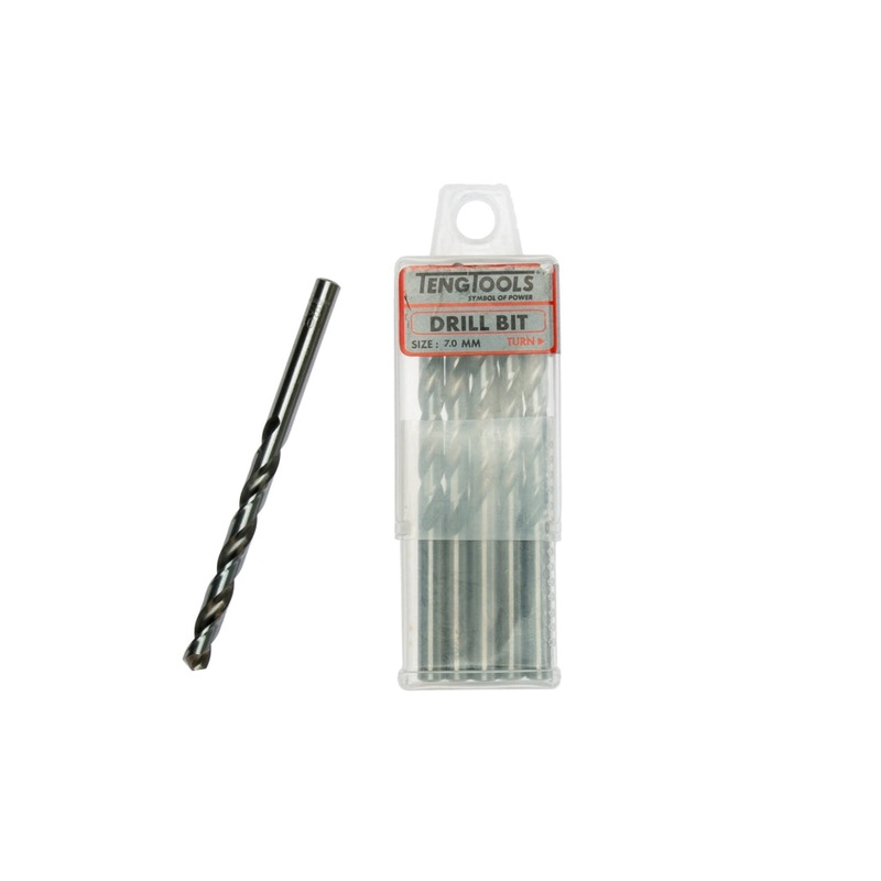 Teng Tools 7.0MM Fully Ground Drill Bit – DBX070