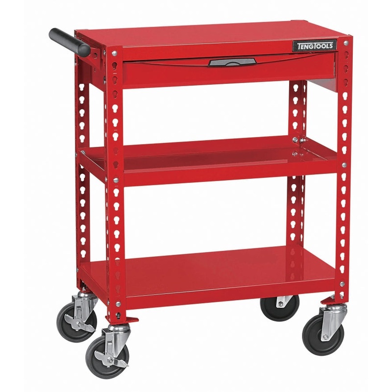 Teng Tools 700MM Wide Mobile Work Trolley – TR070