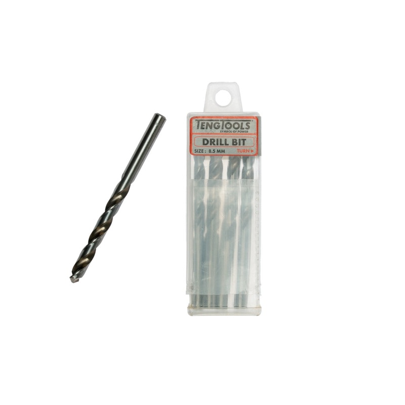 Teng Tools 8.5MM Fully Ground Drill Bit – DBX085