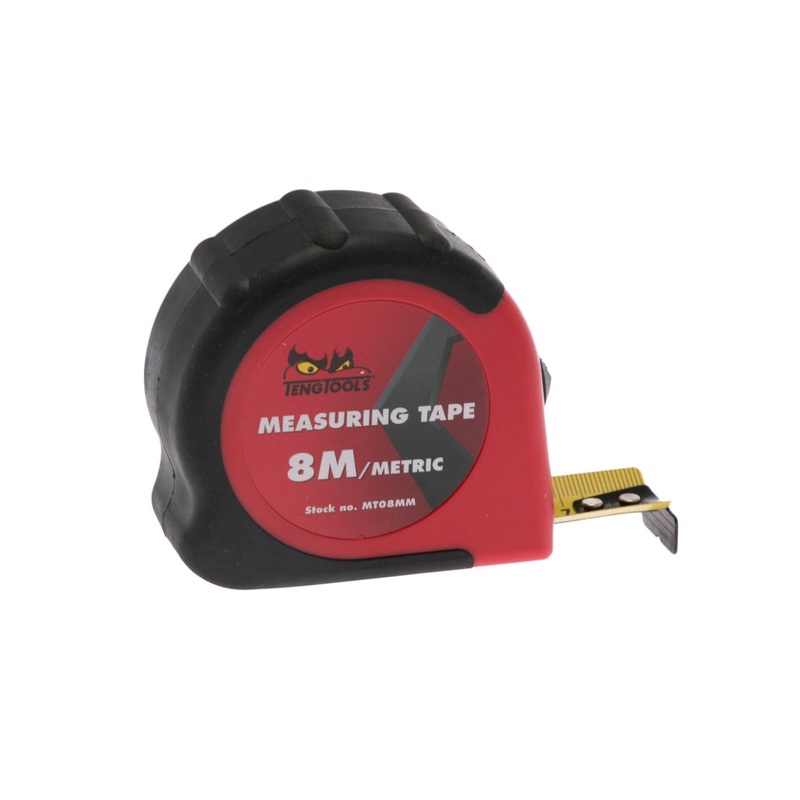 Teng Tools 8 Metre Metric Only Measuring Tape – MT08MM