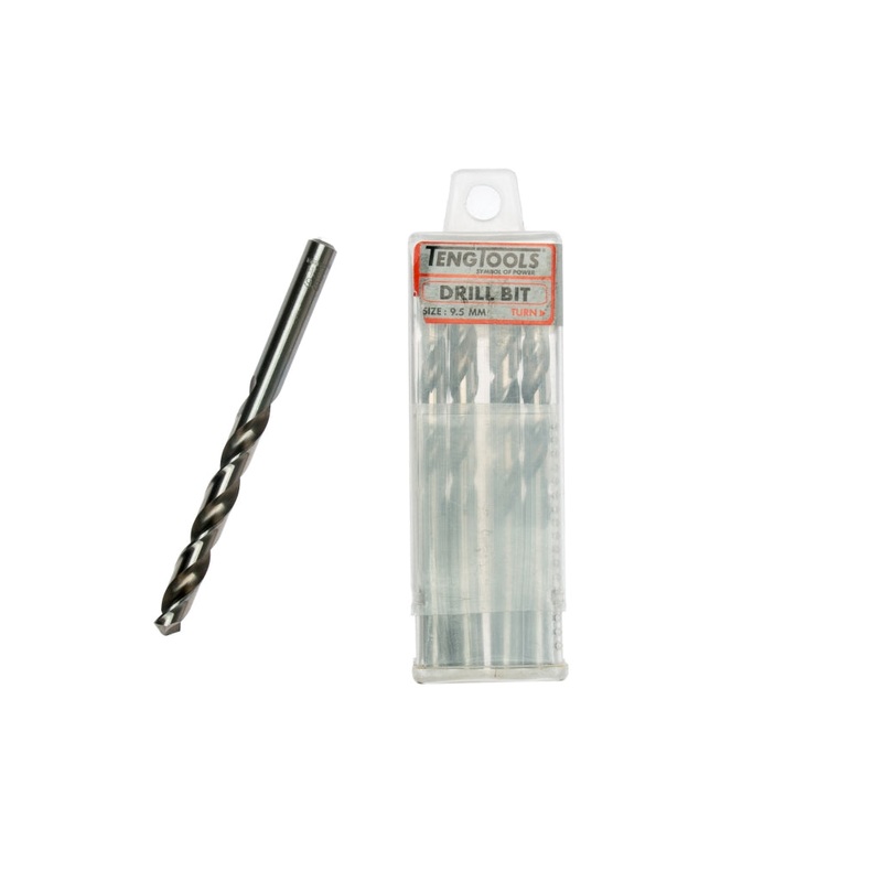 Teng Tools 9.5MM Fully Ground Drill Bit – DBX095