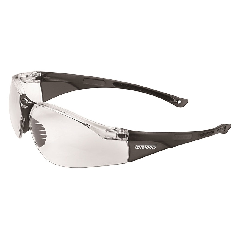 Teng Tools Clear Lens Sports Inspired Design Safety Glasses – SG713