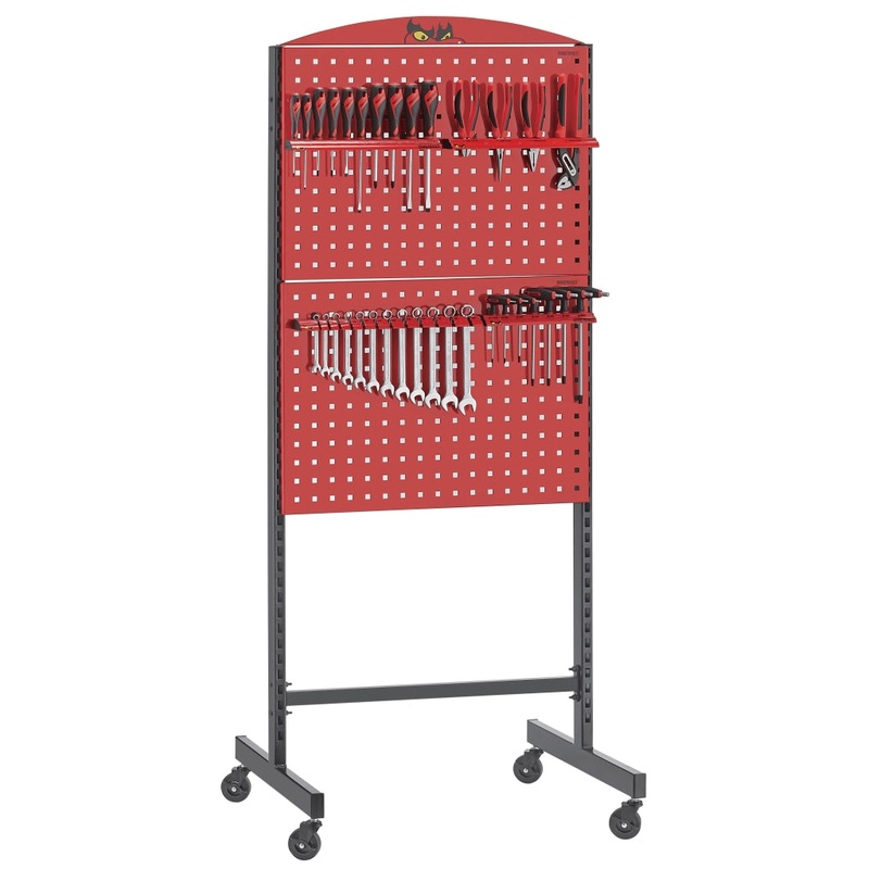 Teng Tools Single Sided 1.6M Fully Stocked Portable Tool Panel Unit – TPT01