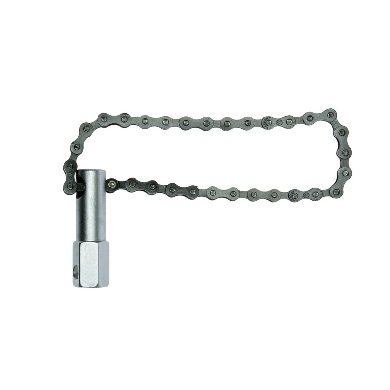 Teng Tools 1/2 Drive All Steel Chain Style Oil Filter Removal Tool – 9120