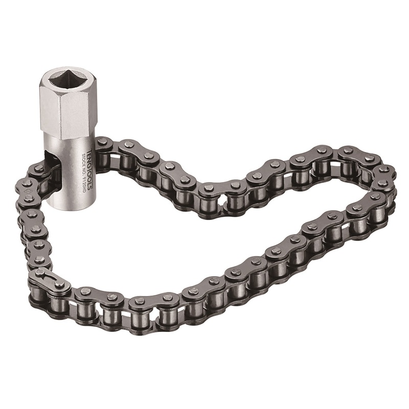 Teng Tools 1/2 Drive Heavy Duty Oil Filter Removal Tool – 9120HD