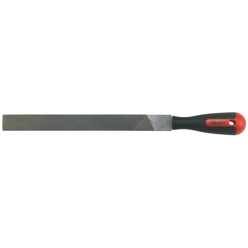 Teng Tools 10 Flat Type Hand File – FLFT10