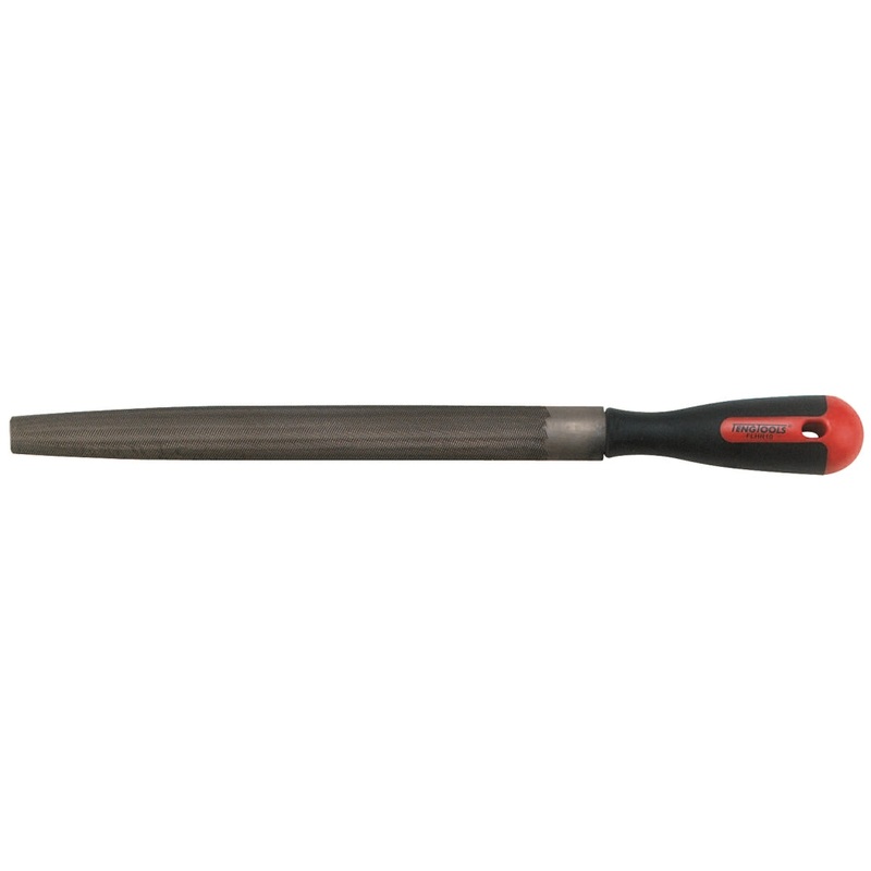 Teng Tools 10 Half Round Type Hand File – FLHR10